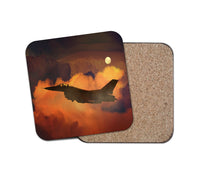 Thumbnail for Departing Fighting Falcon F16 Designed Coasters