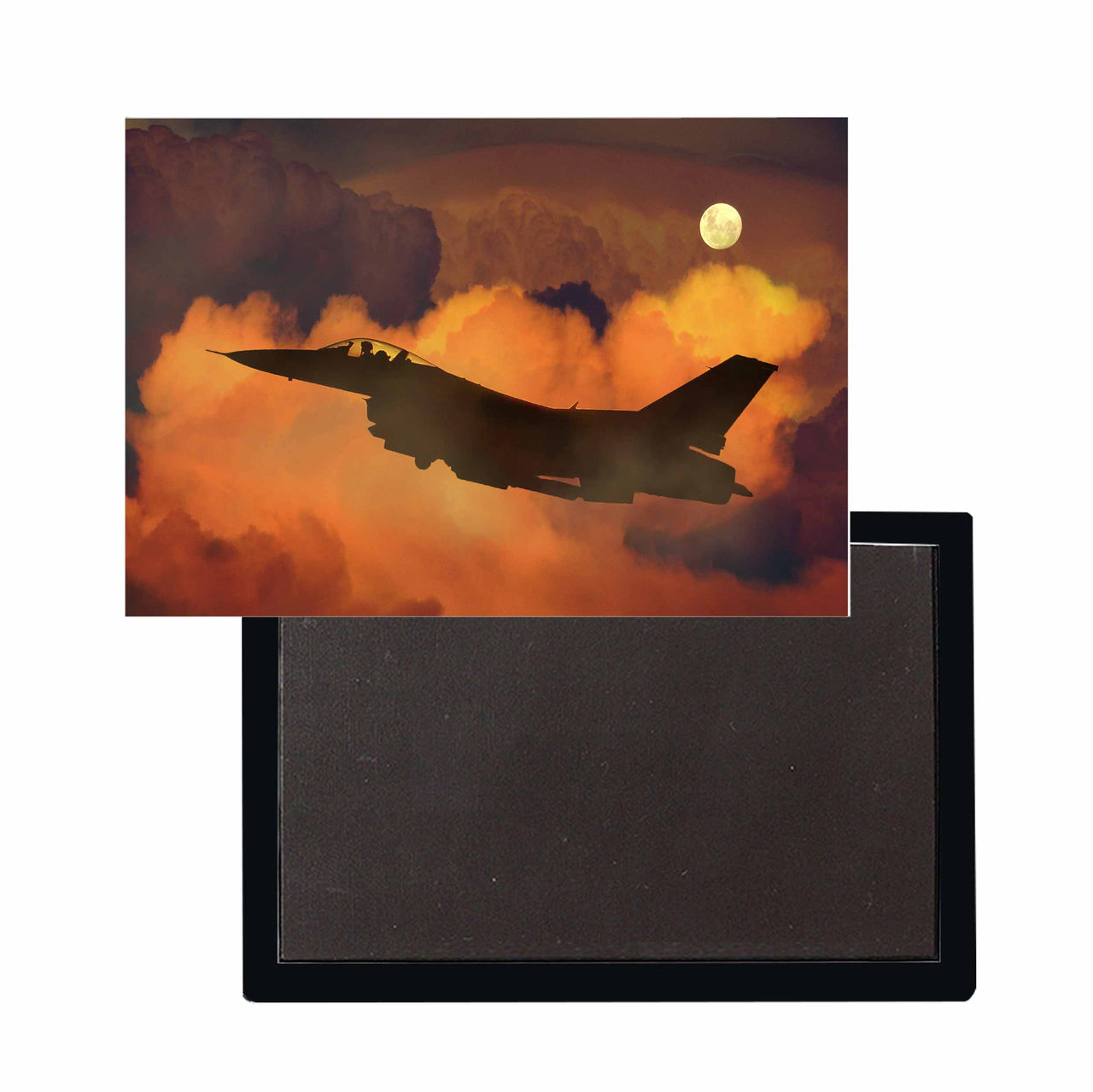 Departing Fighting Falcon F16 Designed Magnets