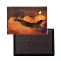 Thumbnail for Departing Fighting Falcon F16 Designed Magnets