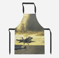 Thumbnail for Departing Jet Aircraft Designed Kitchen Aprons