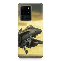 Thumbnail for Departing Jet Aircraft Samsung S & Note Cases