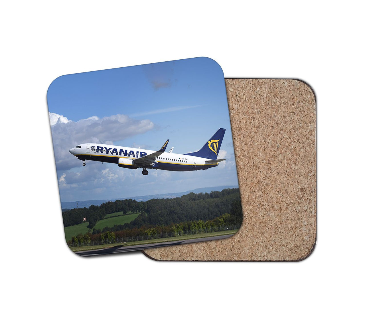 Departing Ryanair's Boeing 737 Designed Coasters
