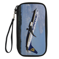 Thumbnail for Departing Ryanair's Boeing 737 Designed Travel Cases & Wallets