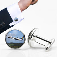 Thumbnail for Departing Ryanair's Boeing 737 Designed Cuff Links