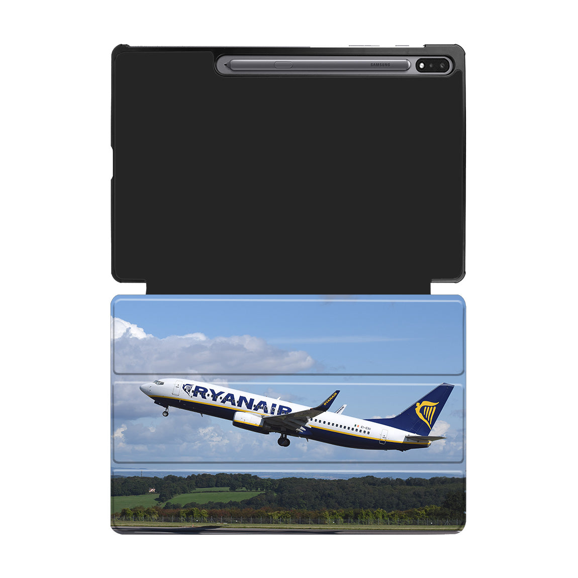 Departing Ryanair's Boeing 737 Designed Samsung Tablet Cases