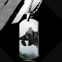 Thumbnail for Departing Super Fighter Jet Designed Metal Necklaces