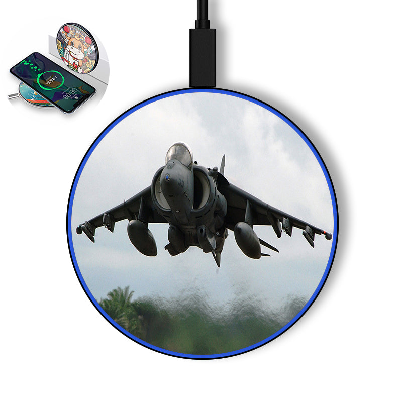 Departing Super Fighter Jet Designed Wireless Chargers