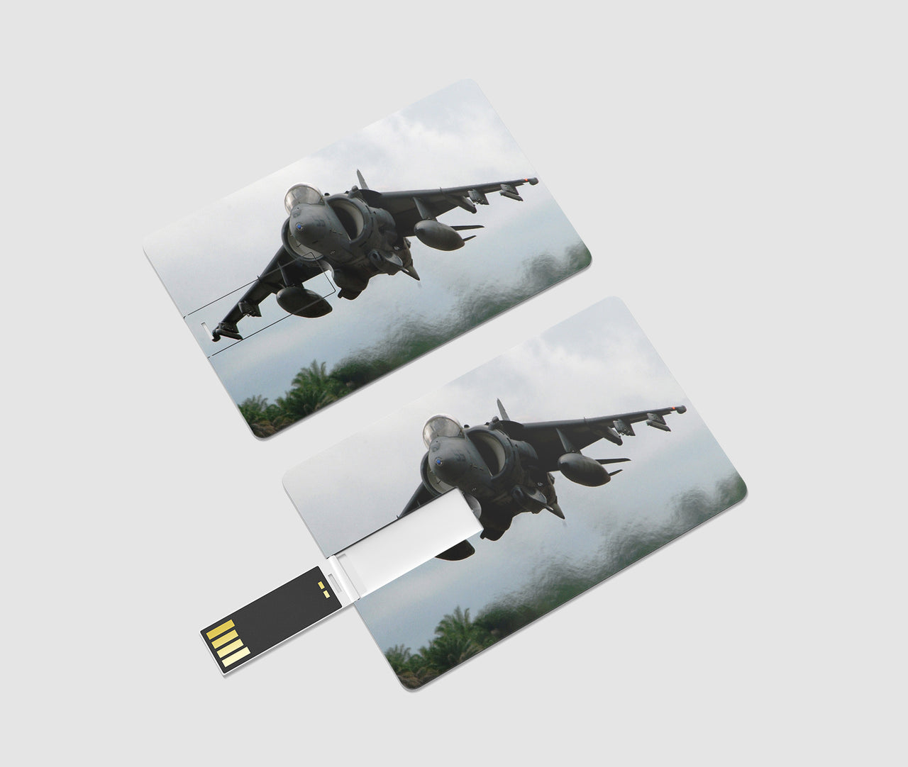 Departing Super Fighter Jet Designed USB Cards