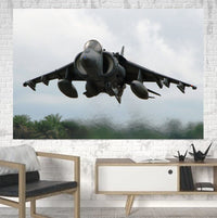 Thumbnail for Departing Super Fighter Jet Printed Canvas Posters (1 Piece) Aviation Shop 