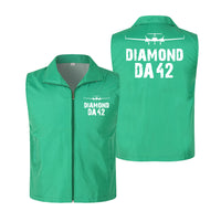 Thumbnail for Diamond DA42 & Plane Designed Thin Style Vests