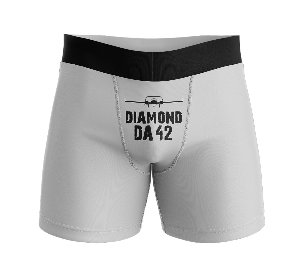 Diamond DA42 & Plane Designed Men Boxers