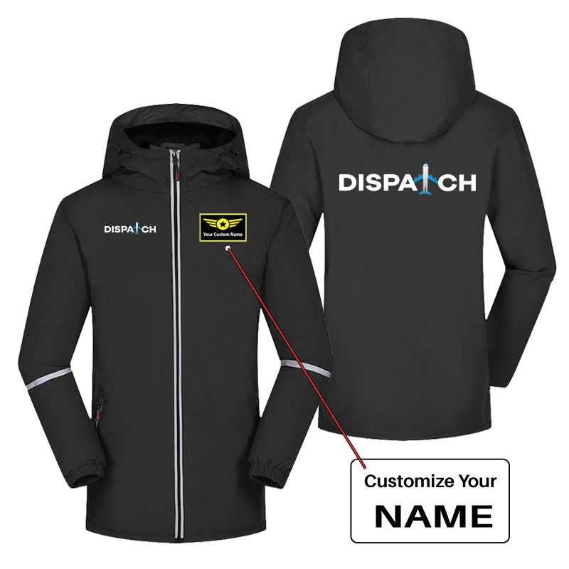 Dispatch Designed Rain Coats & Jackets