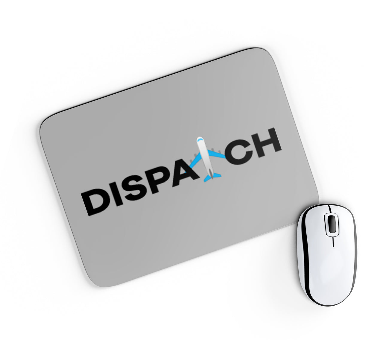 Dispatch Designed Mouse Pads