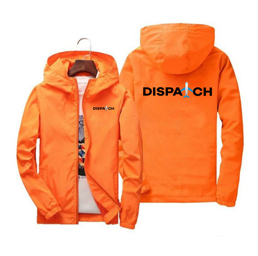 Dispatch Designed Windbreaker Jackets