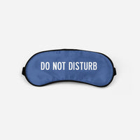 Thumbnail for Do Not Disturb Sleep Masks Aviation Shop Blue Sleep Mask 