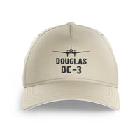 Thumbnail for Douglas DC-3 & Plane Printed Hats