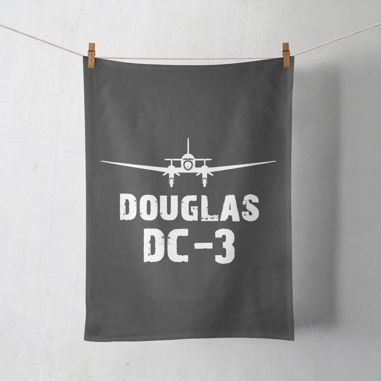 Douglas DC-3 & Plane Designed Towels