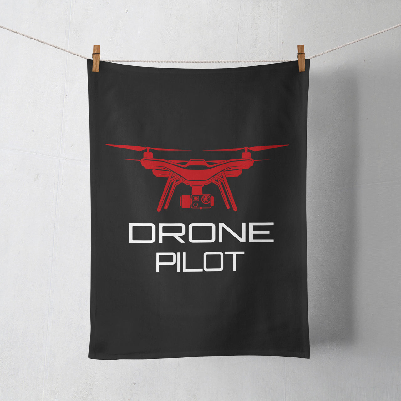 Drone Pilot Designed Towels