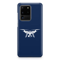 Thumbnail for Drone Silhouette Samsung A Cases