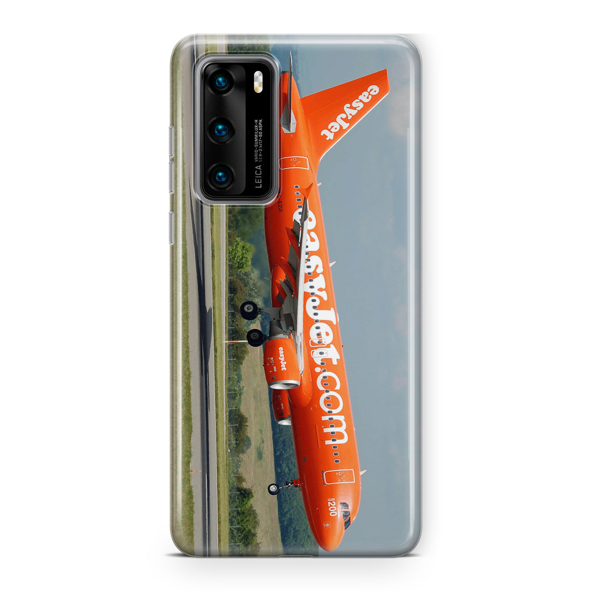 EasyJet's 200th Aircraft Designed Huawei Cases Aviation Shop