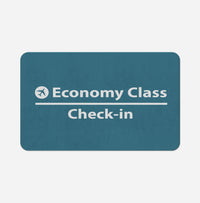 Thumbnail for Economy Class - Check In Designed Bath Mats Pilot Eyes Store Floor Mat 50x80cm 