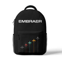 Thumbnail for Embraer & Text Designed 3D Backpacks