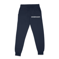 Thumbnail for Embraer & Text Designed Sweatpants