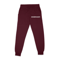 Thumbnail for Embraer & Text Designed Sweatpants