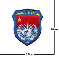 Thumbnail for Armband Outdoor Bag Sticker Armband United Nations  Designed Patch