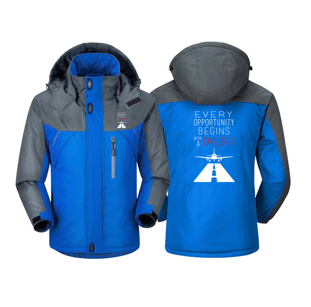 Every Opportunity Designed Thick Winter Jackets