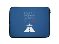 Thumbnail for Every Opportunity Designed Laptop & Tablet Cases