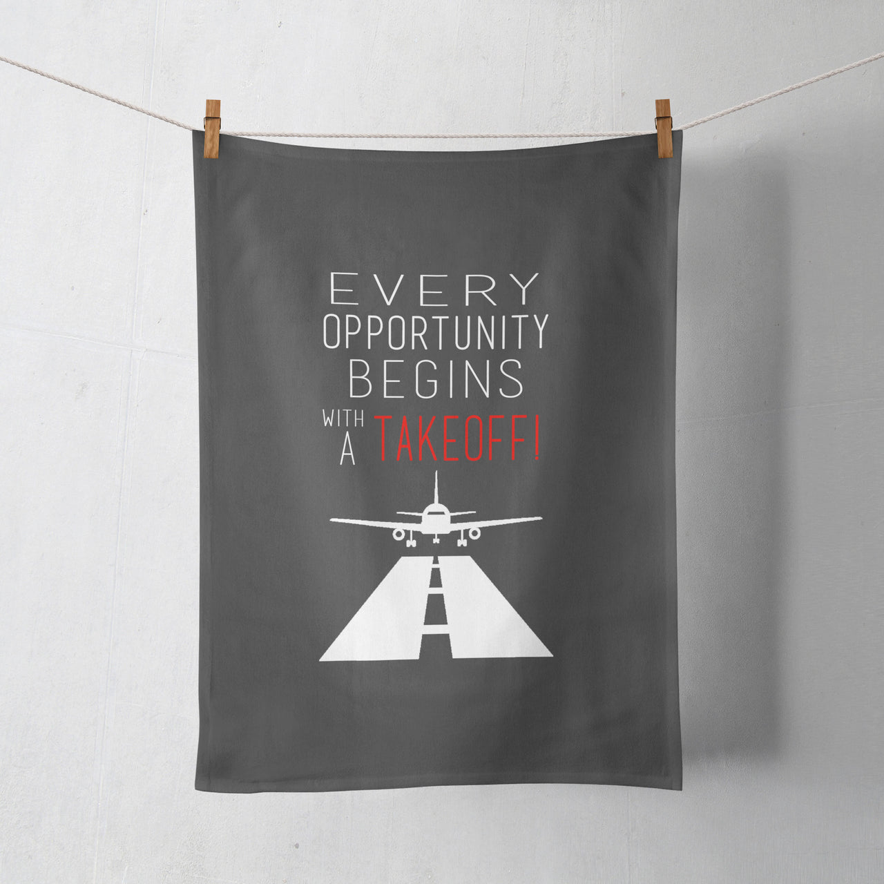Every Opportunity Designed Towels