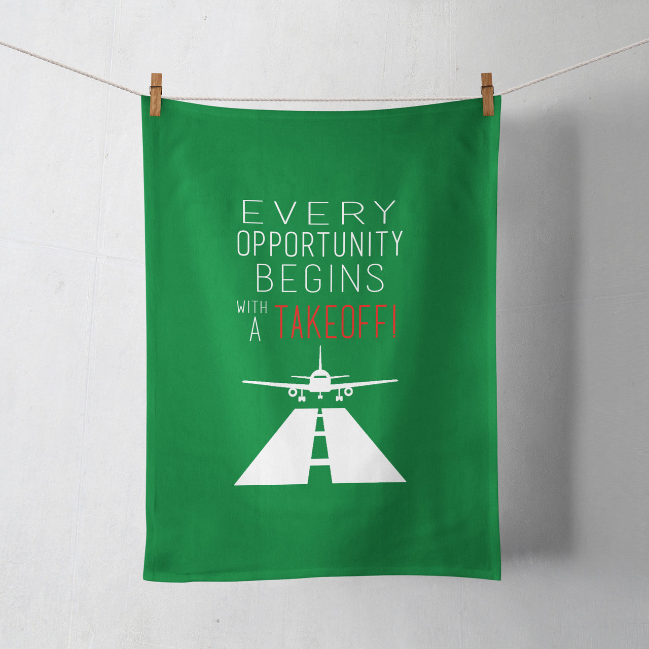Every Opportunity Designed Towels