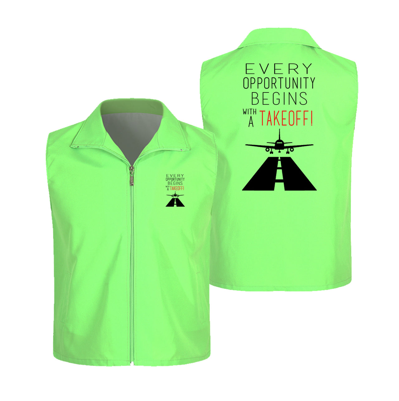 Every Opportunity Designed Thin Style Vests