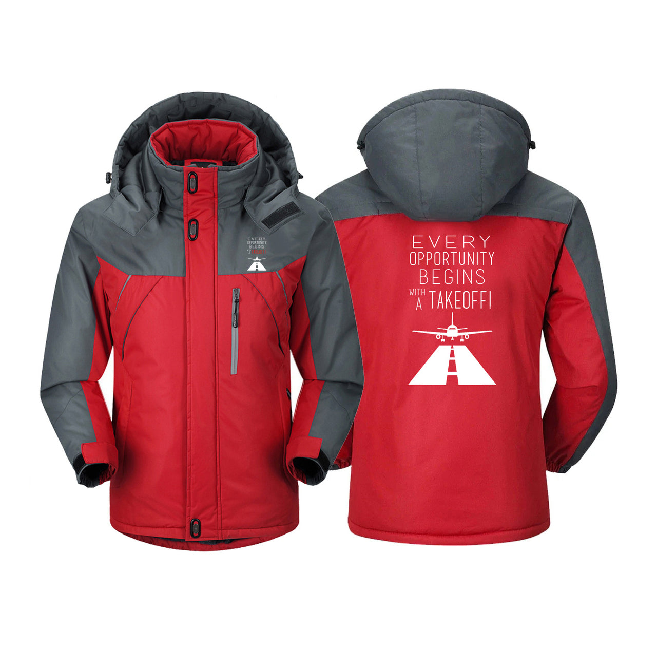 Every Opportunity Designed Thick Winter Jackets
