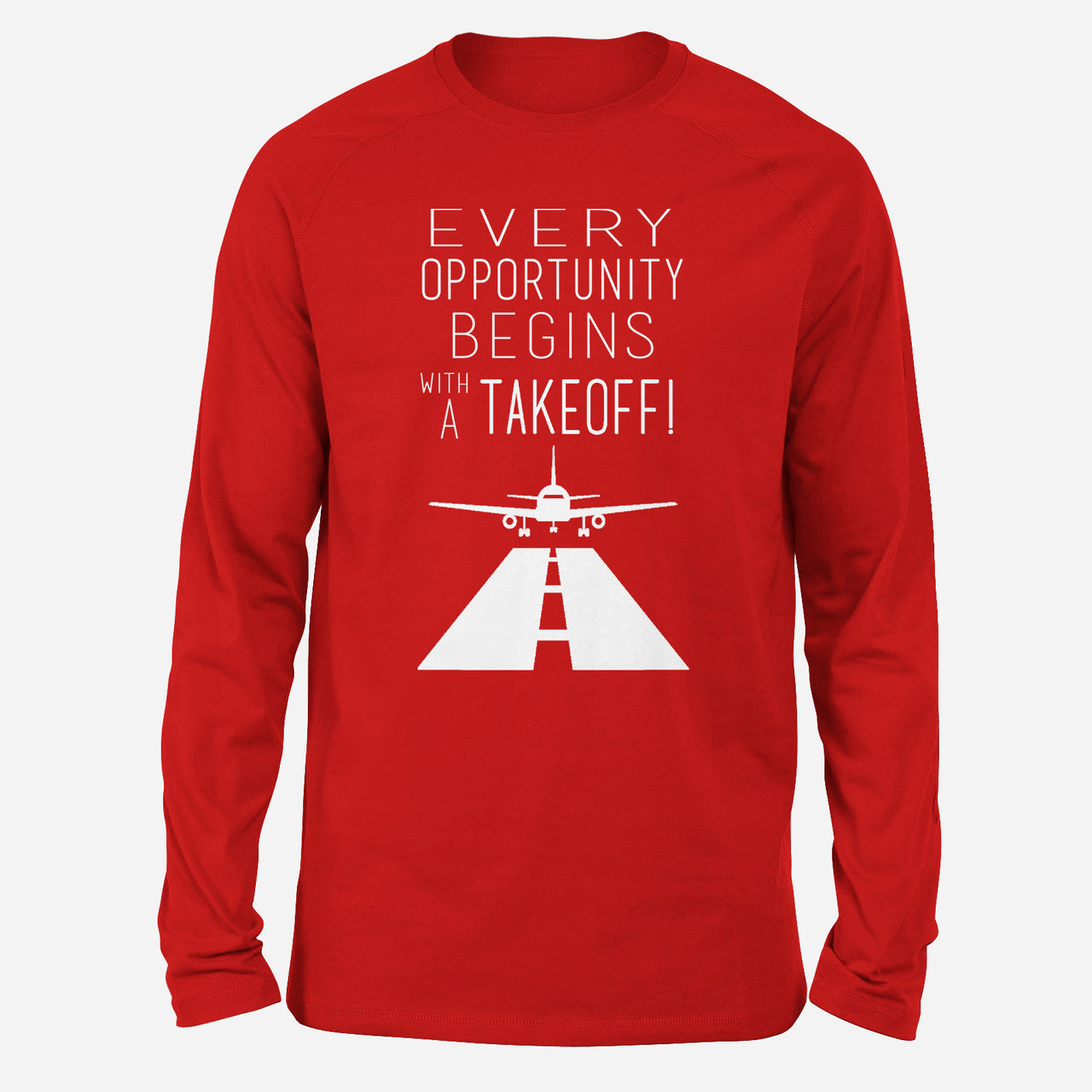 Every Opportunity Designed Long-Sleeve T-Shirts