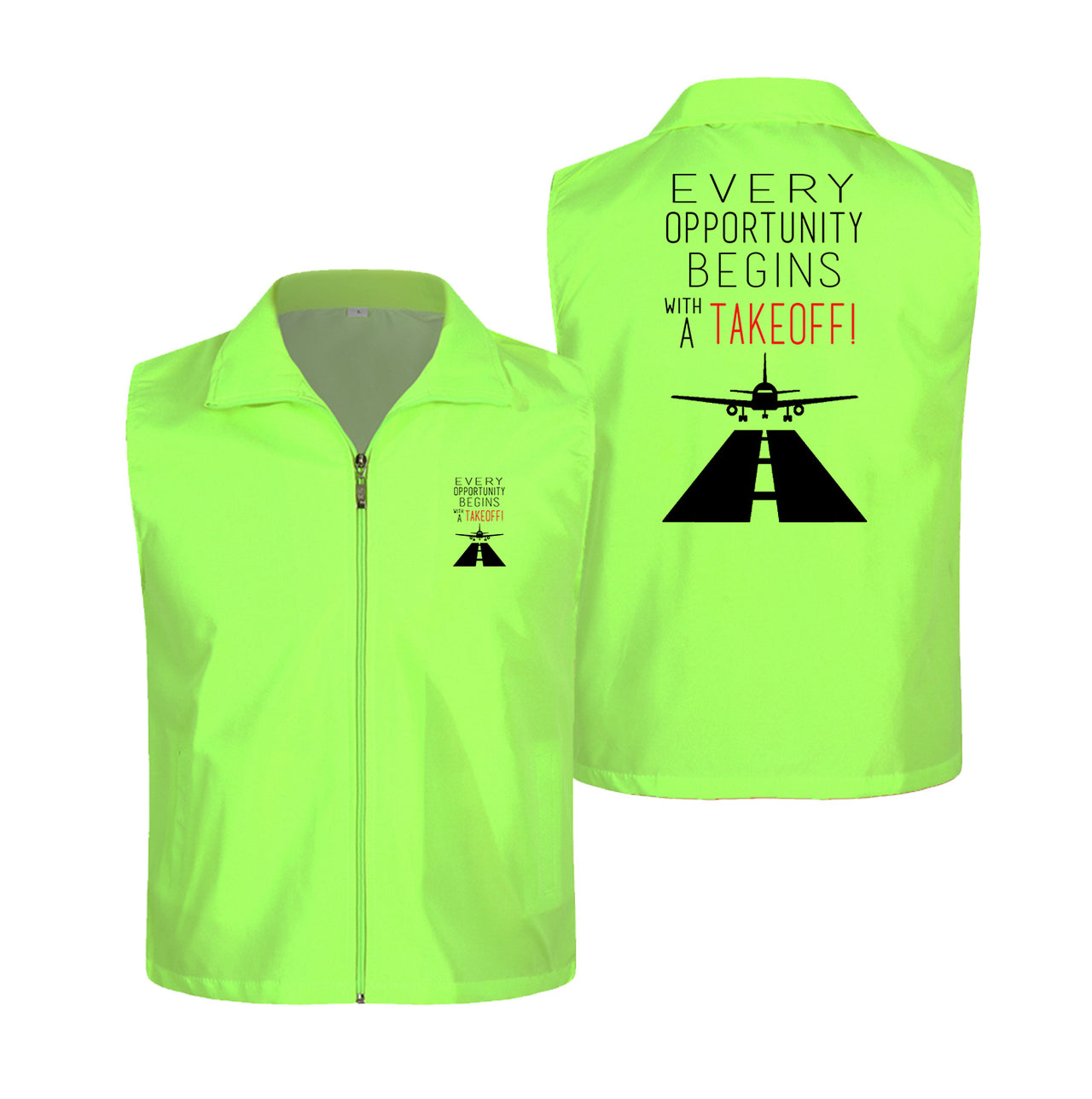 Every Opportunity Designed Thin Style Vests