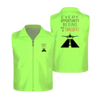 Thumbnail for Every Opportunity Designed Thin Style Vests