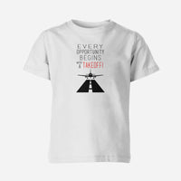 Thumbnail for Every Opportunity Designed Children T-Shirts