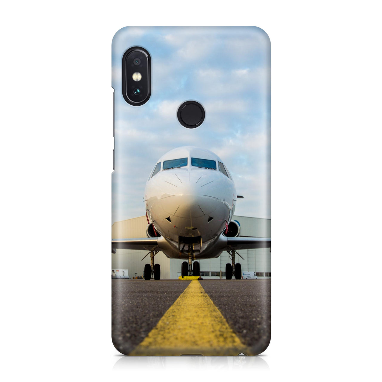 Face to Face with Beautiful Jet Printed Xiaomi Cases