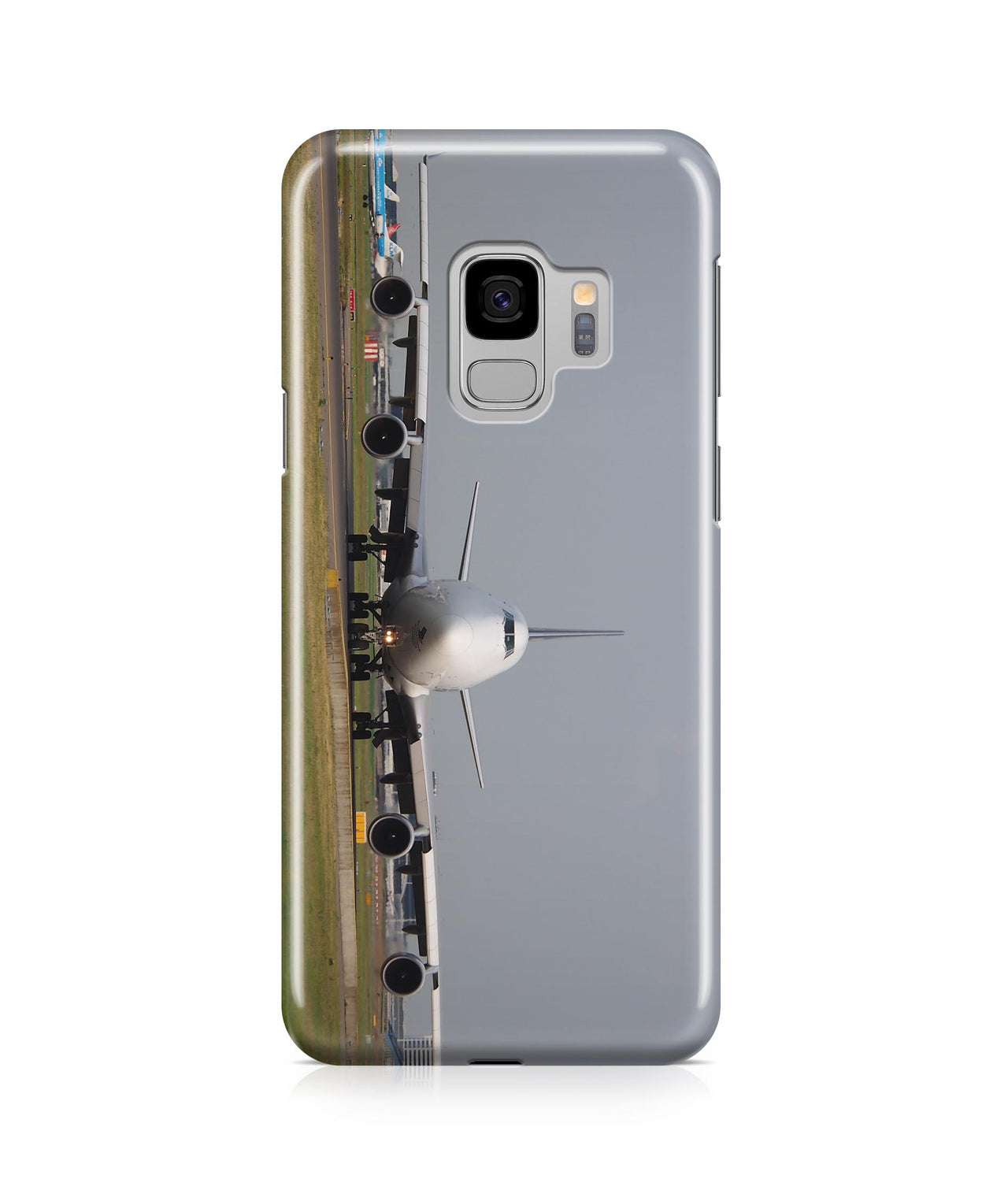 Face to Face with Boeing 747 Printed Samsung J Cases