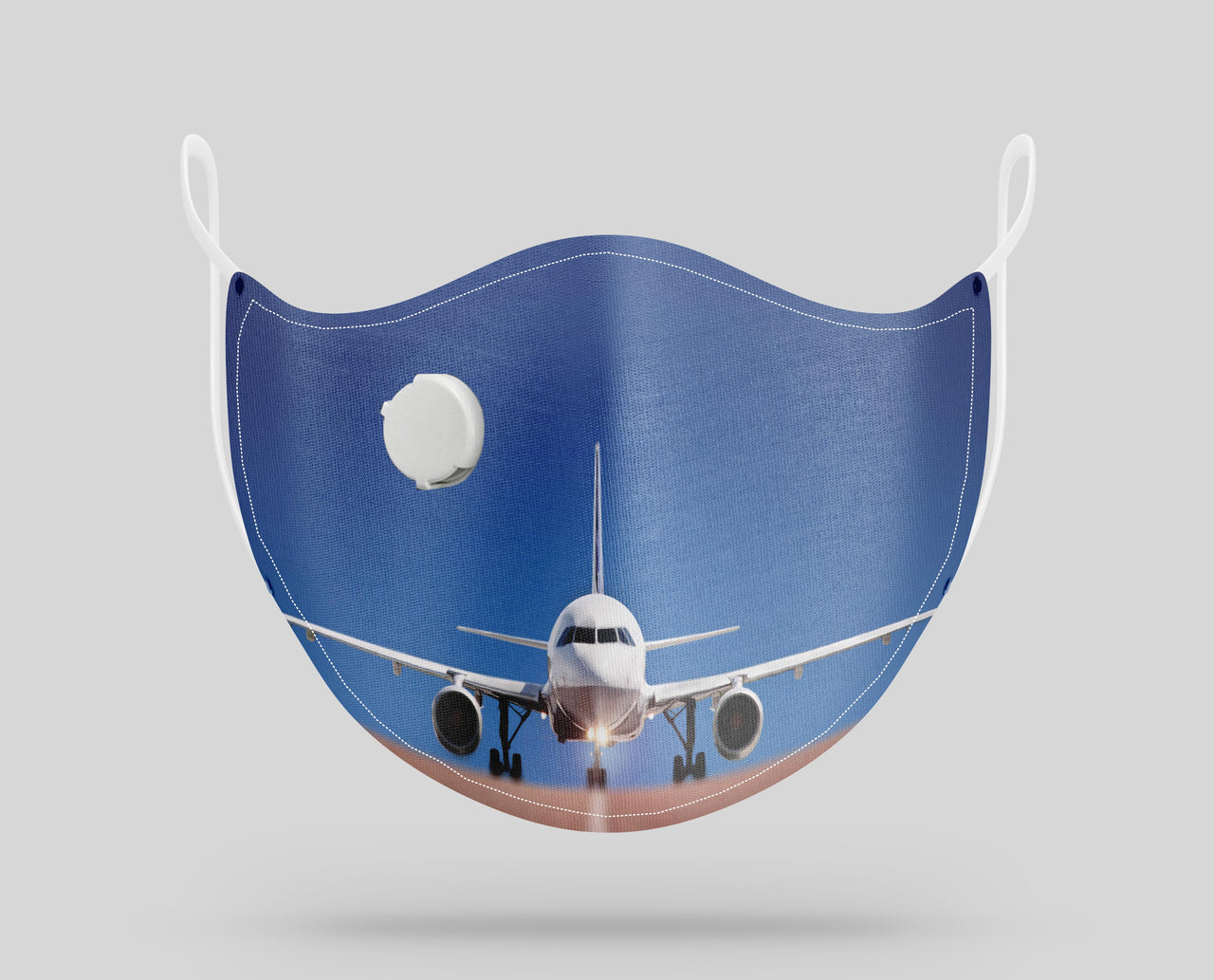 Face to Face with Airbus A320 Designed Face Masks