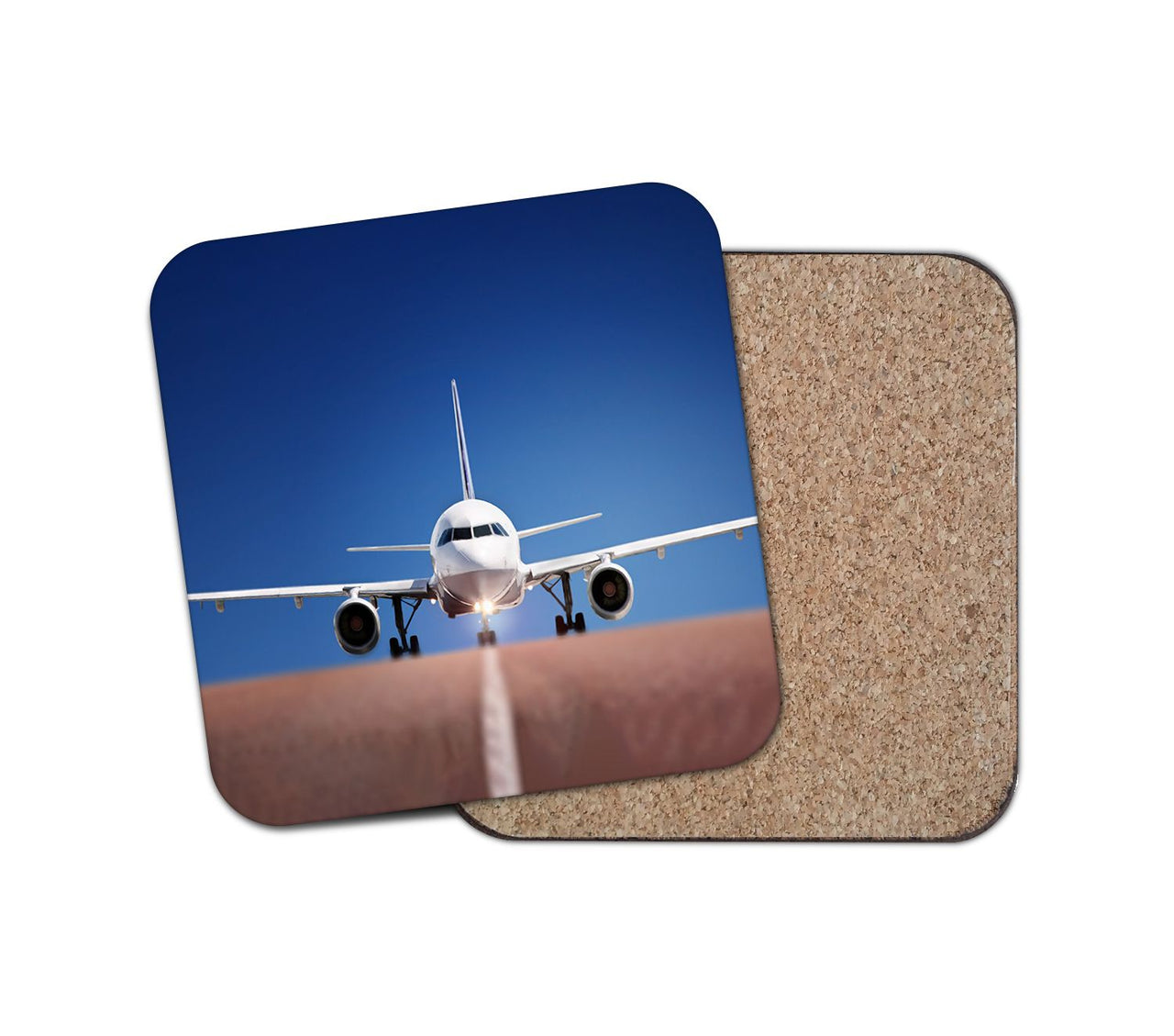 Face to Face with Airbus A320 Designed Coasters