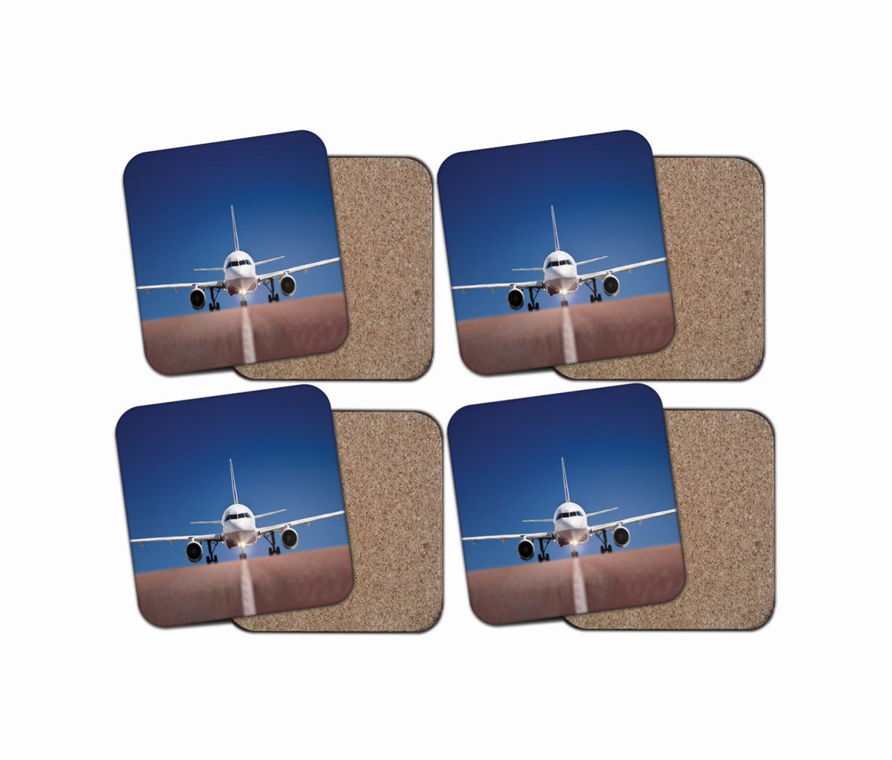 Face to Face with Airbus A320 Designed Coasters