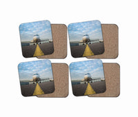 Thumbnail for Face to Face with Beautiful Jet Designed Coasters