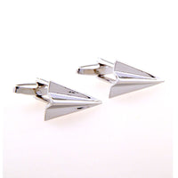 Thumbnail for Fashion Simple Airplane Cuff Links