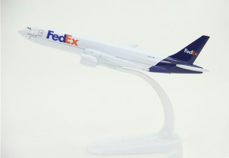 FedEx Boeing 777 Airplane Model (16CM)