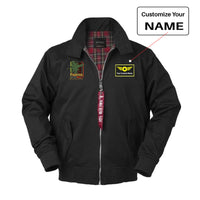 Thumbnail for Fighter Machine Designed Vintage Style Jackets