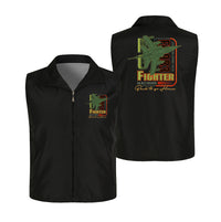 Thumbnail for Fighter Machine Designed Thin Style Vests