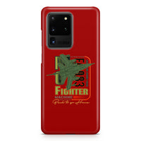 Thumbnail for Fighter Machine Samsung A Cases